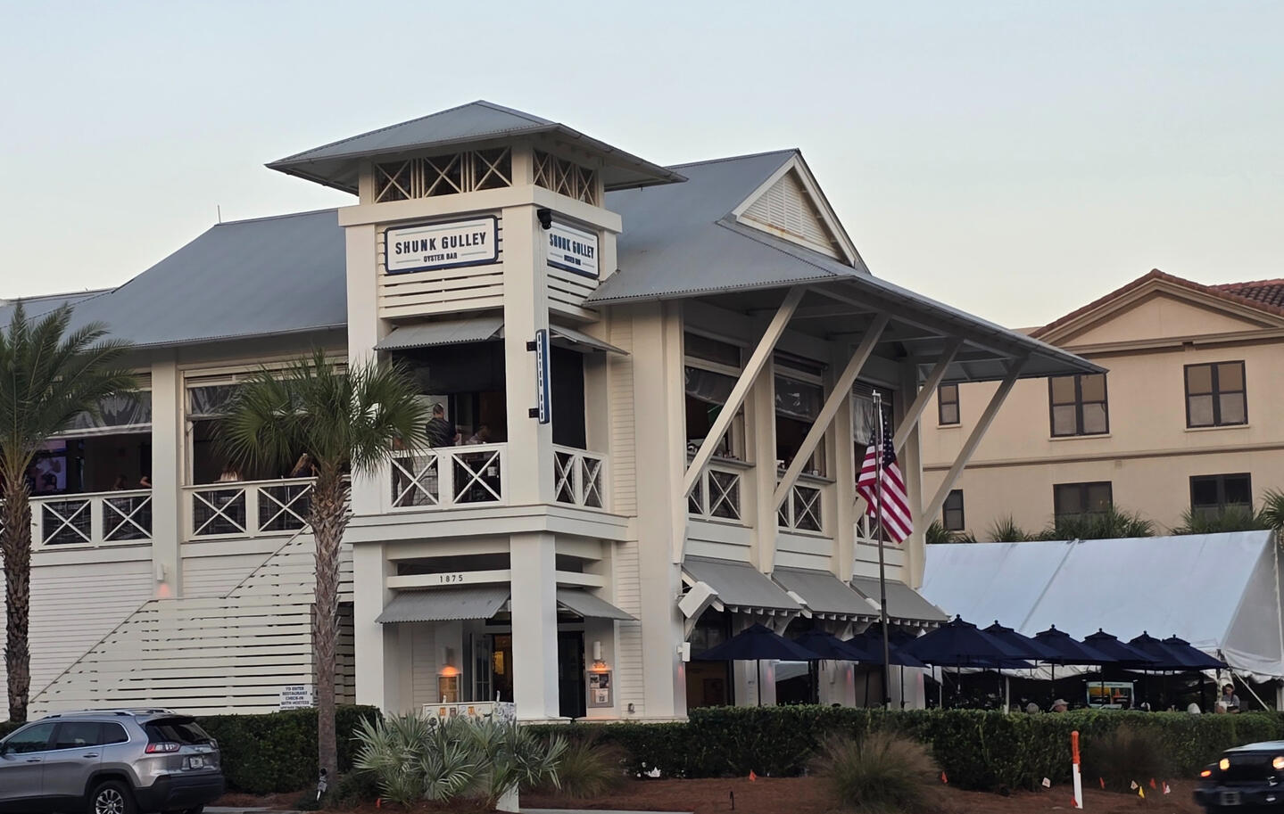 Shunk Gulley Oyster Bar by Dune Allen on 30A